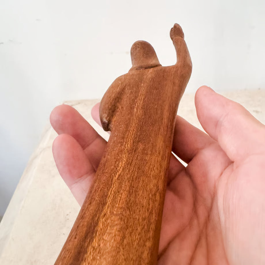 Wooden Christ / 木製キリストのオブジェ