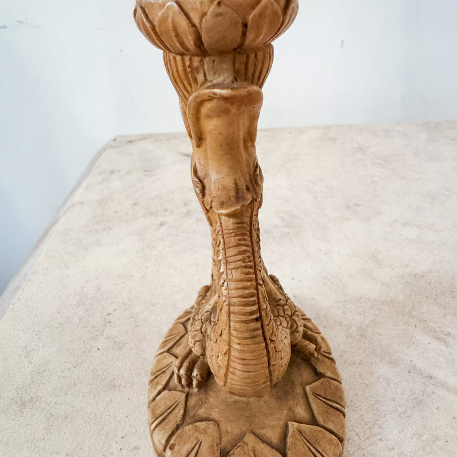 Dragon Candle Holder / ドラゴンのキャンドルホルダー