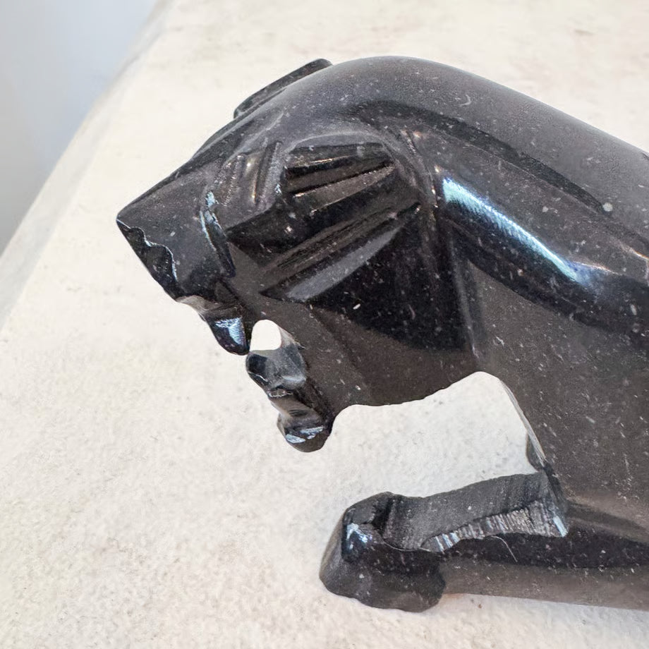 Stone Jaguar / 石のジャガー