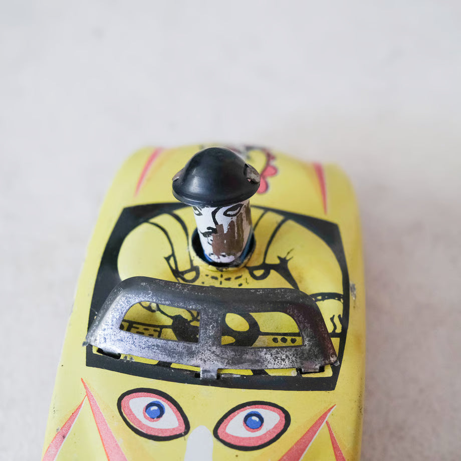 Tin Toy Friction Car / ブリキの仕掛けおもちゃ