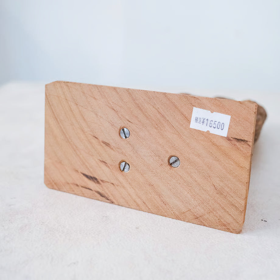 Wood Spirit Sculpture / 木の精霊のオブジェ