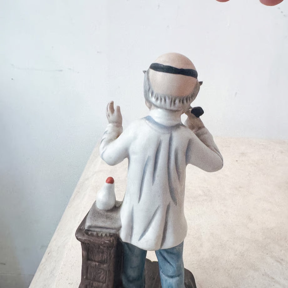 Pottery Doctor Doll / 陶器製ドクタードール