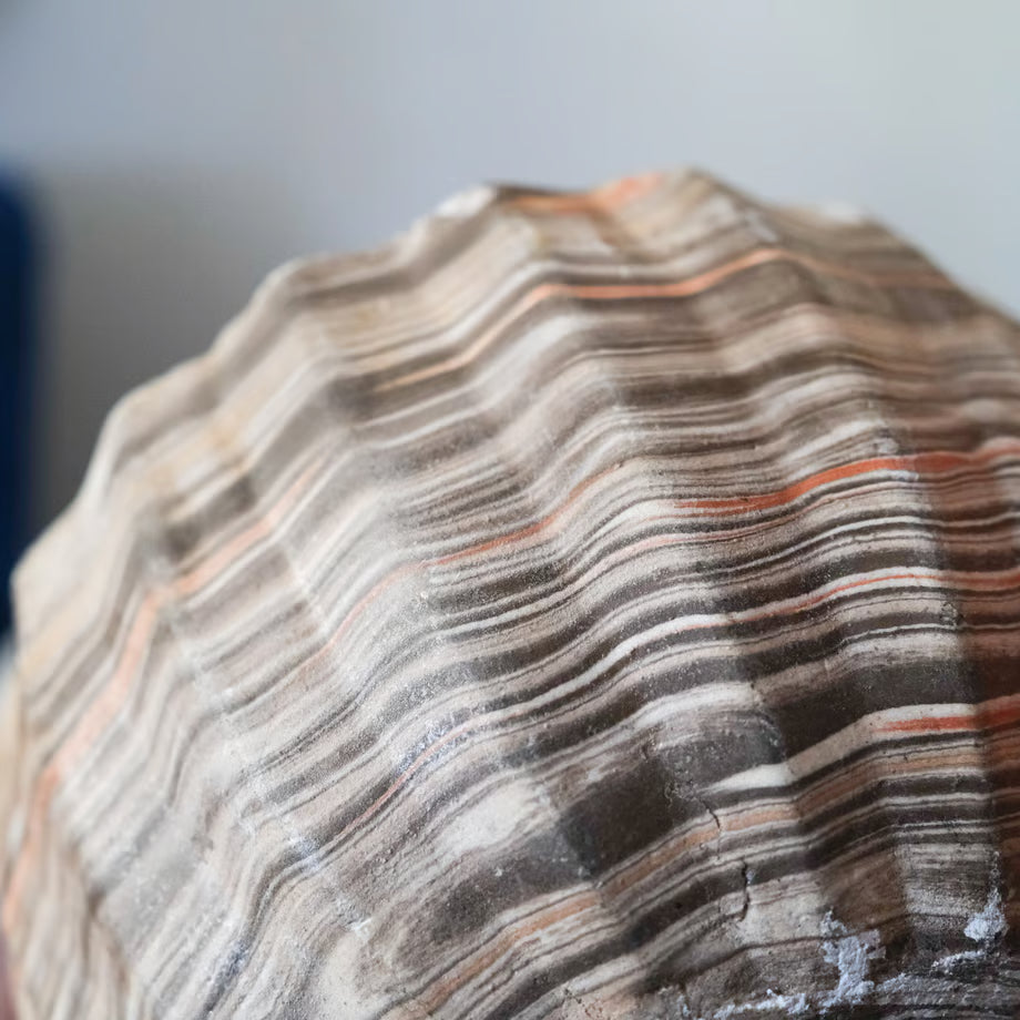 Marble Pottery Bowl / マーブル模様の陶器