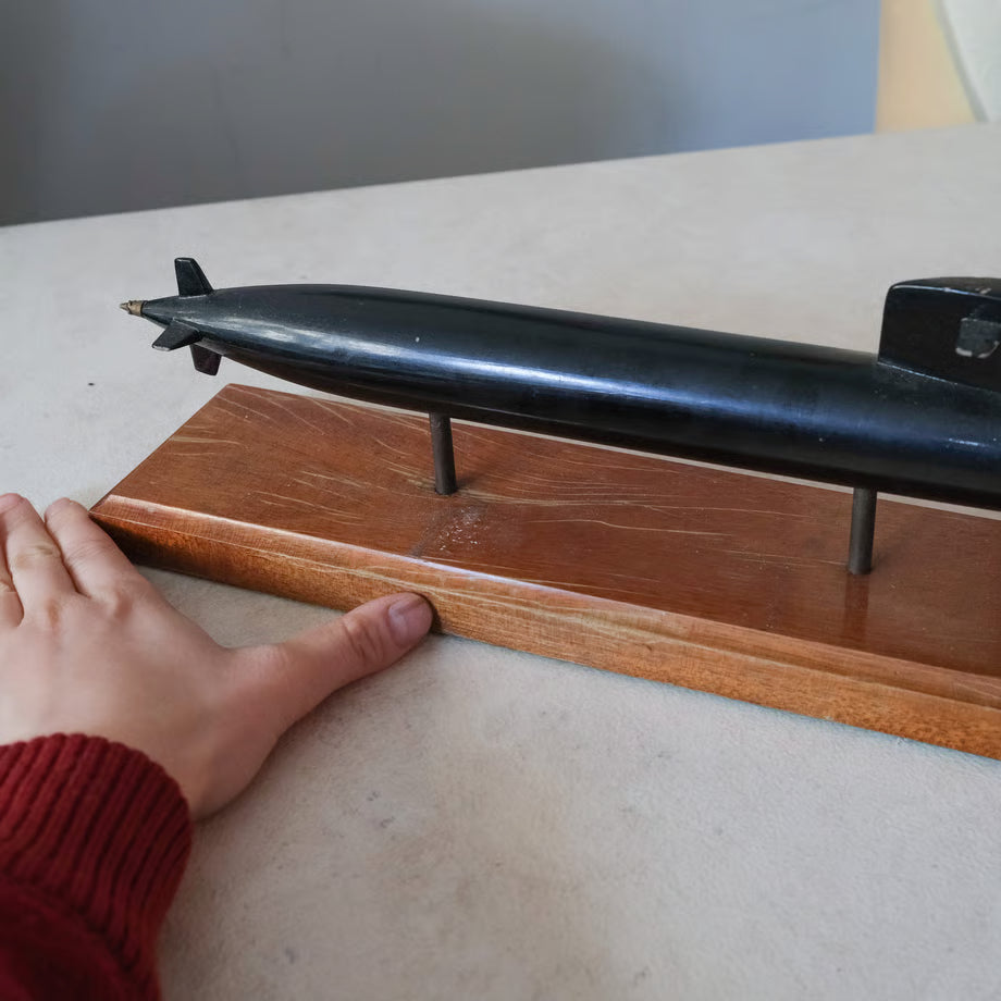 Submarine Desktop Model / サブマリンデスクトップオブジェ