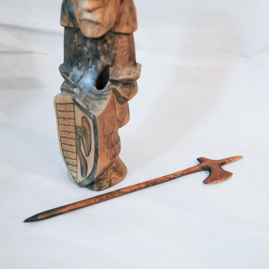 Wooden Soldier Object / 木製兵士のオブジェ