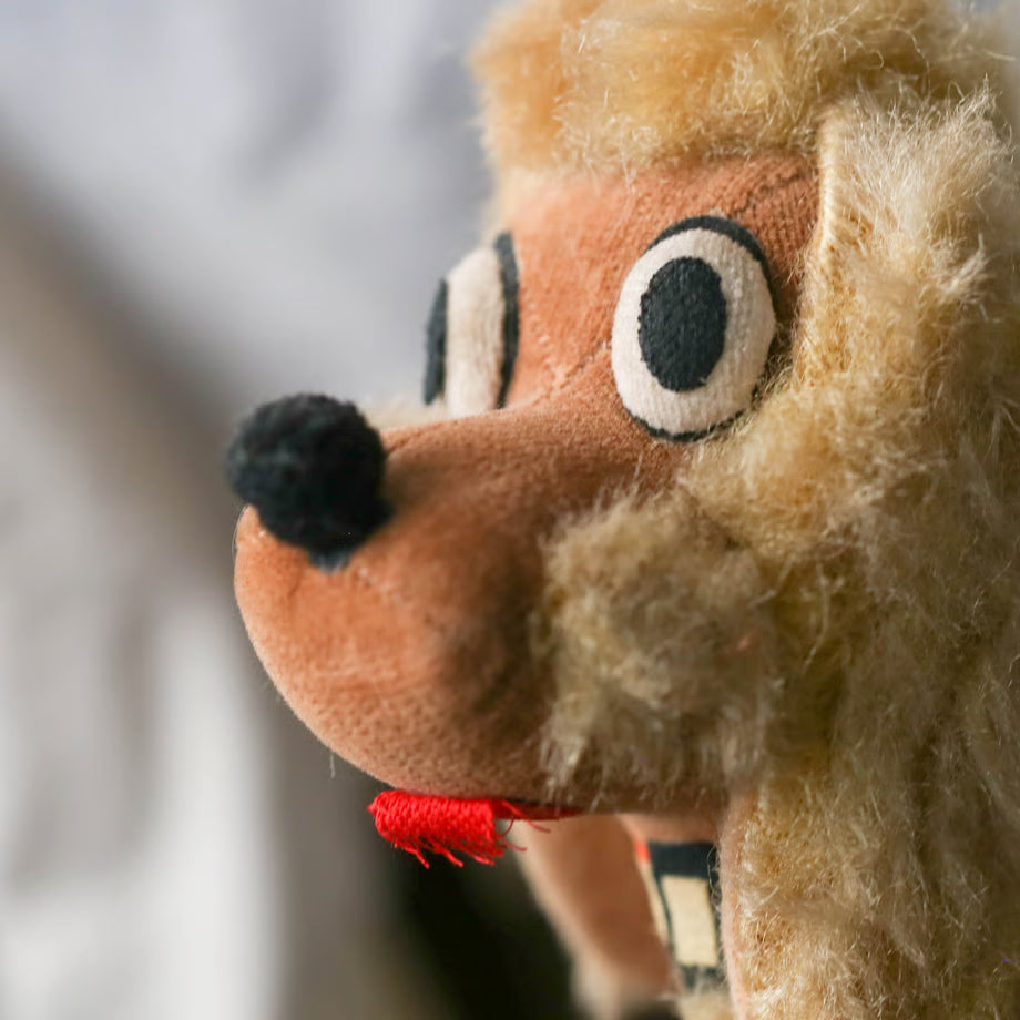 Dog Plush Toy /