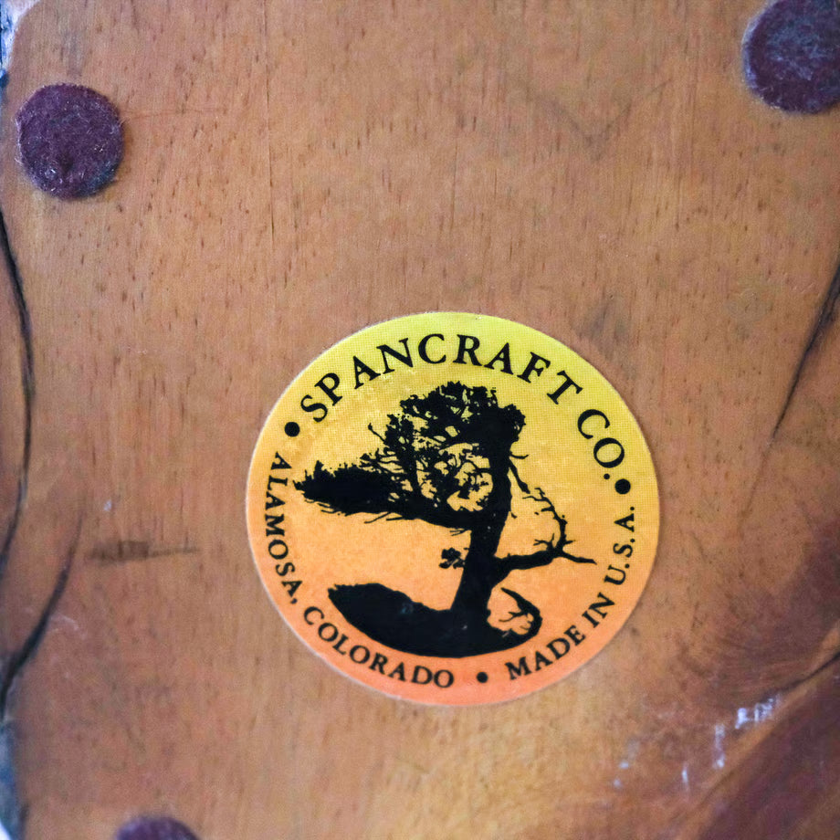 1970s Handmade Log Puzzle Box / 木製丸太の小物入れ