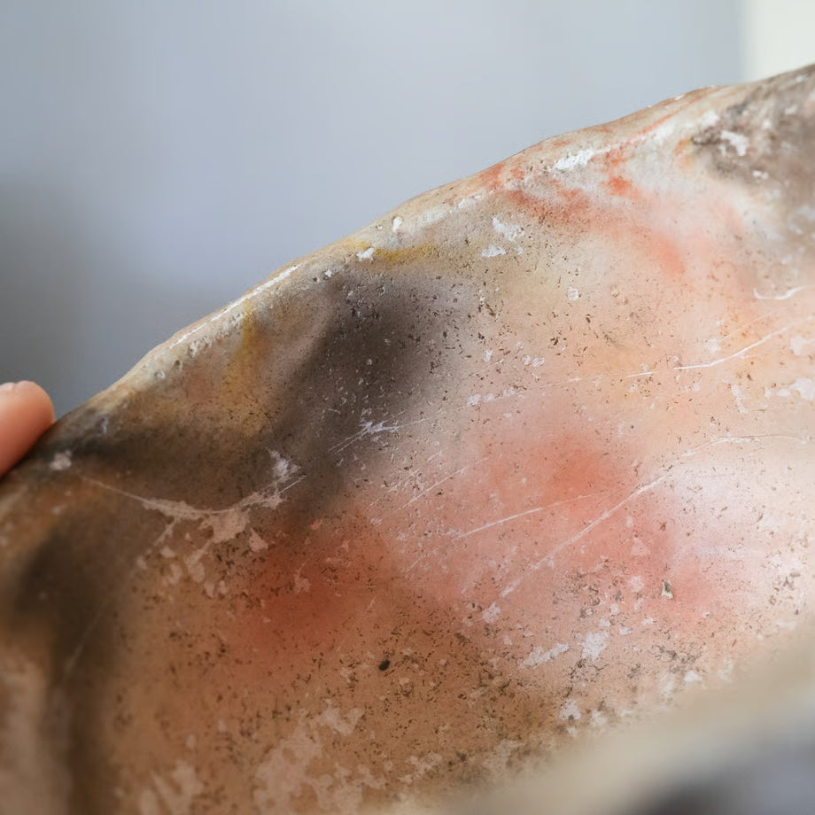 Marble Pottery Bowl / マーブル模様の陶器