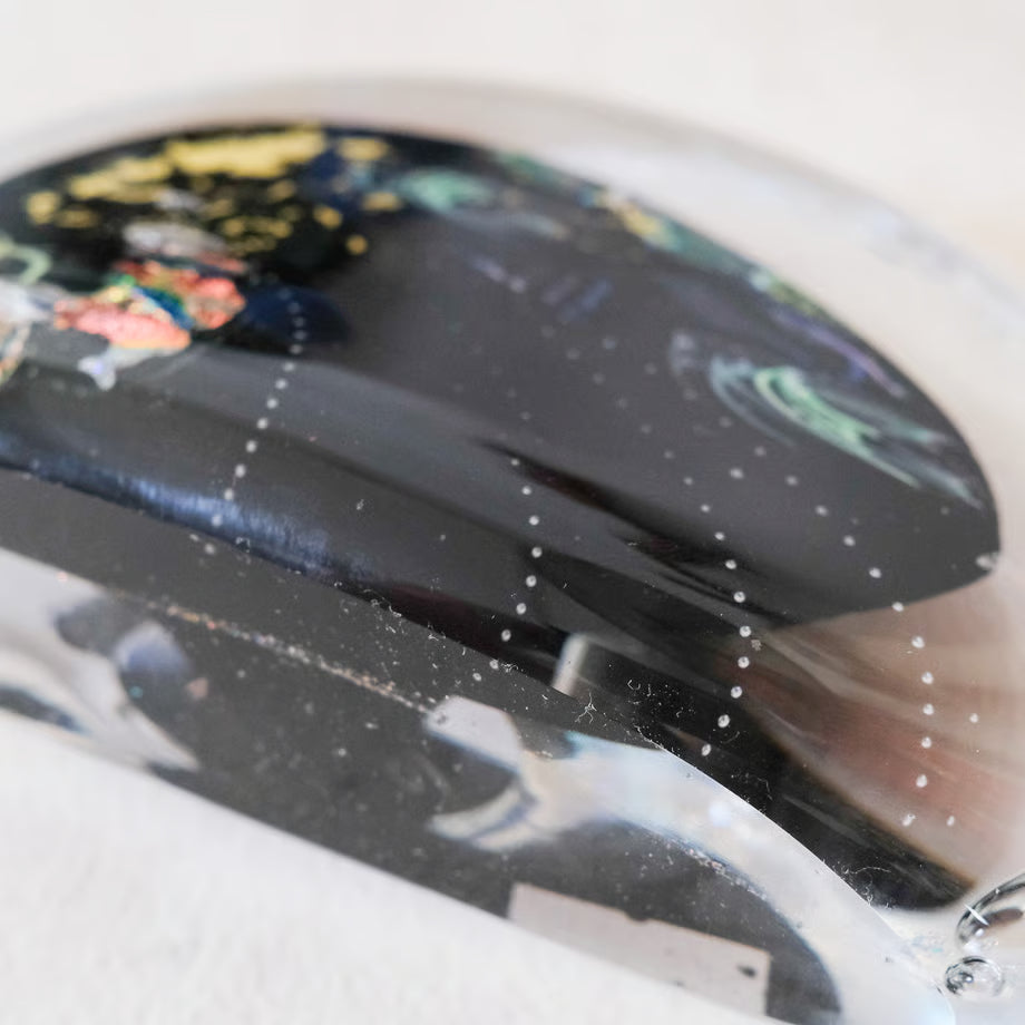 Glass Art objet / ガラスのアートオブジェ