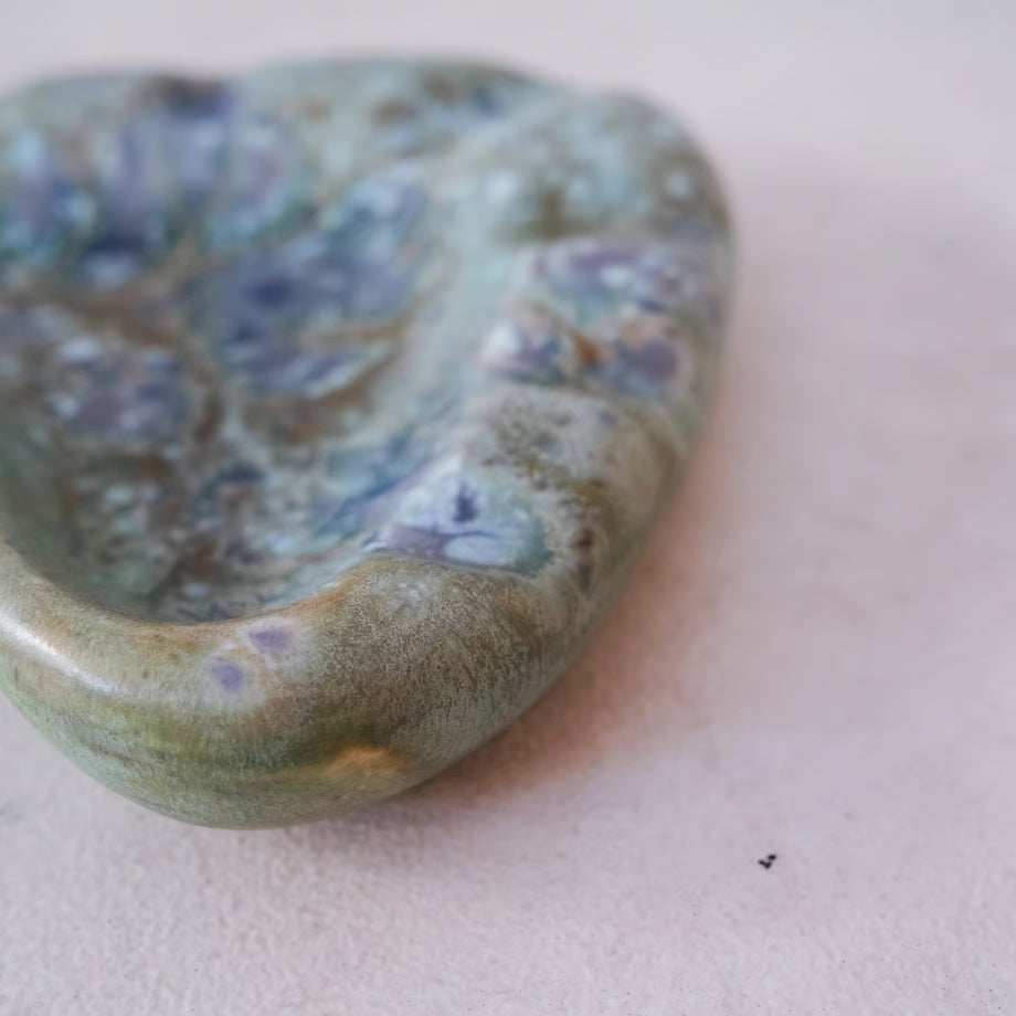 1960s Monterey Pottery Ceramic Ashtray /1960s Monterey Pottery 灰皿