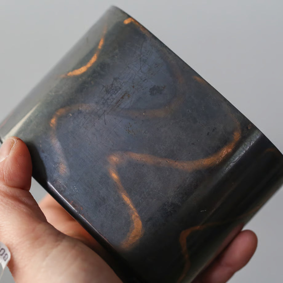 Japanned finish coin receptacle / ジャパンフィニッシュ 貯金箱