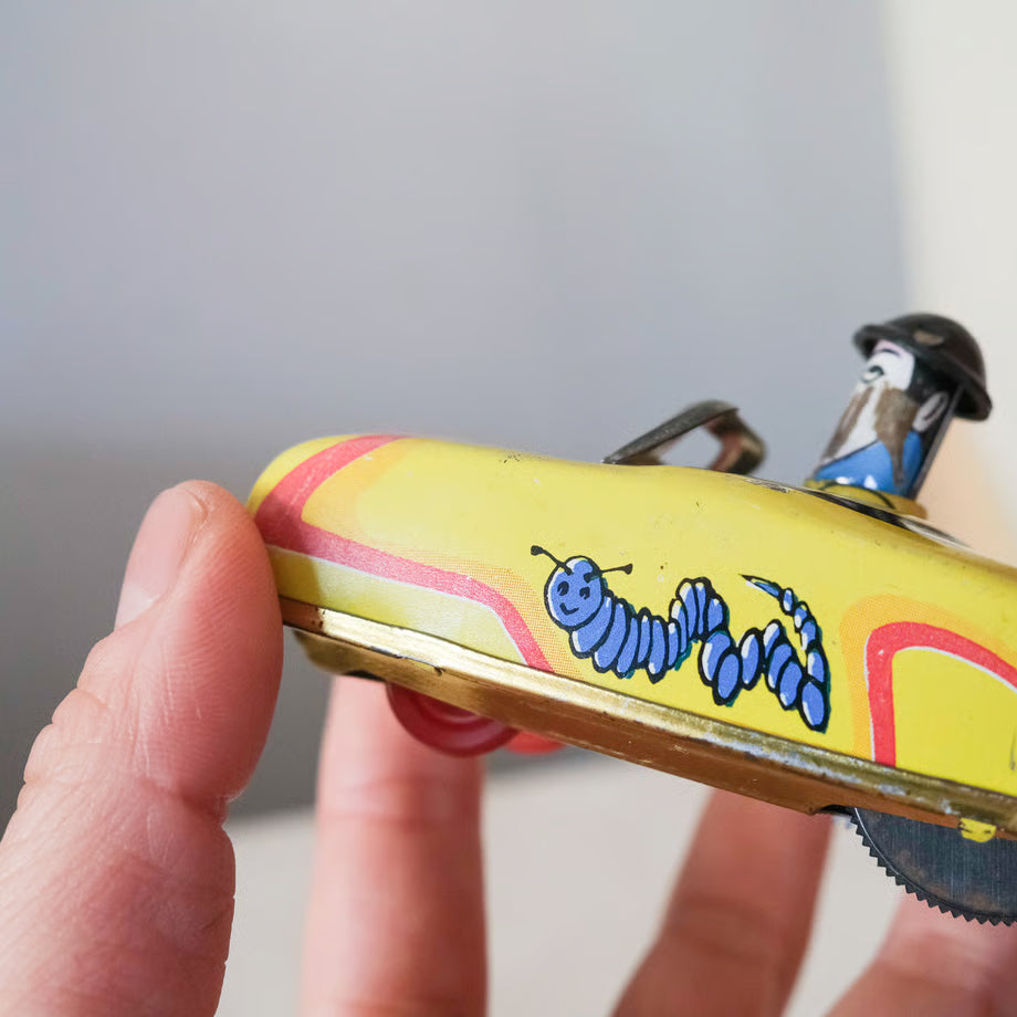Tin Toy Friction Car / ブリキの仕掛けおもちゃ