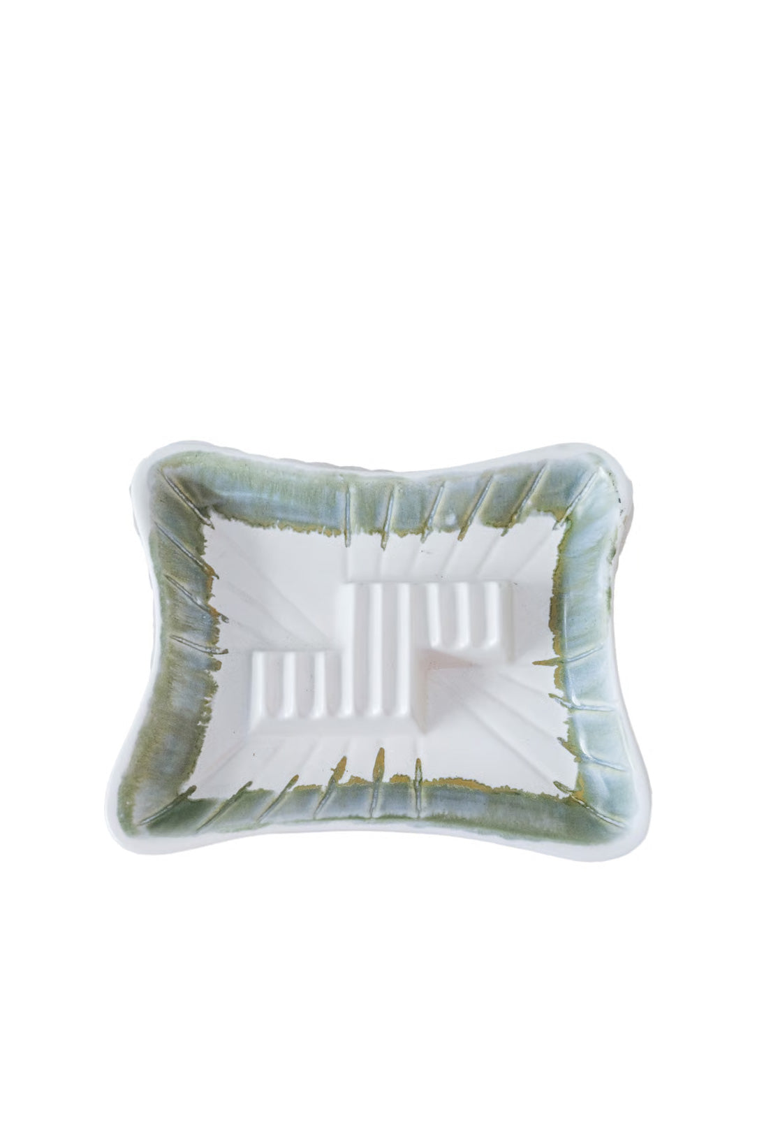 1960s MCM Ceramic Ashtray / 1960年代ミッドセンチュリーモダン陶器灰皿