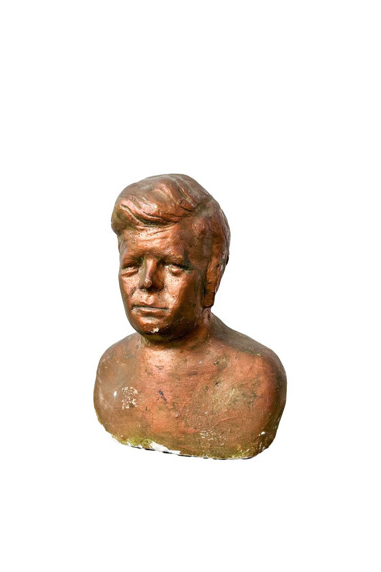 Kennedy Plaster Bust / ケネディの石膏胸像