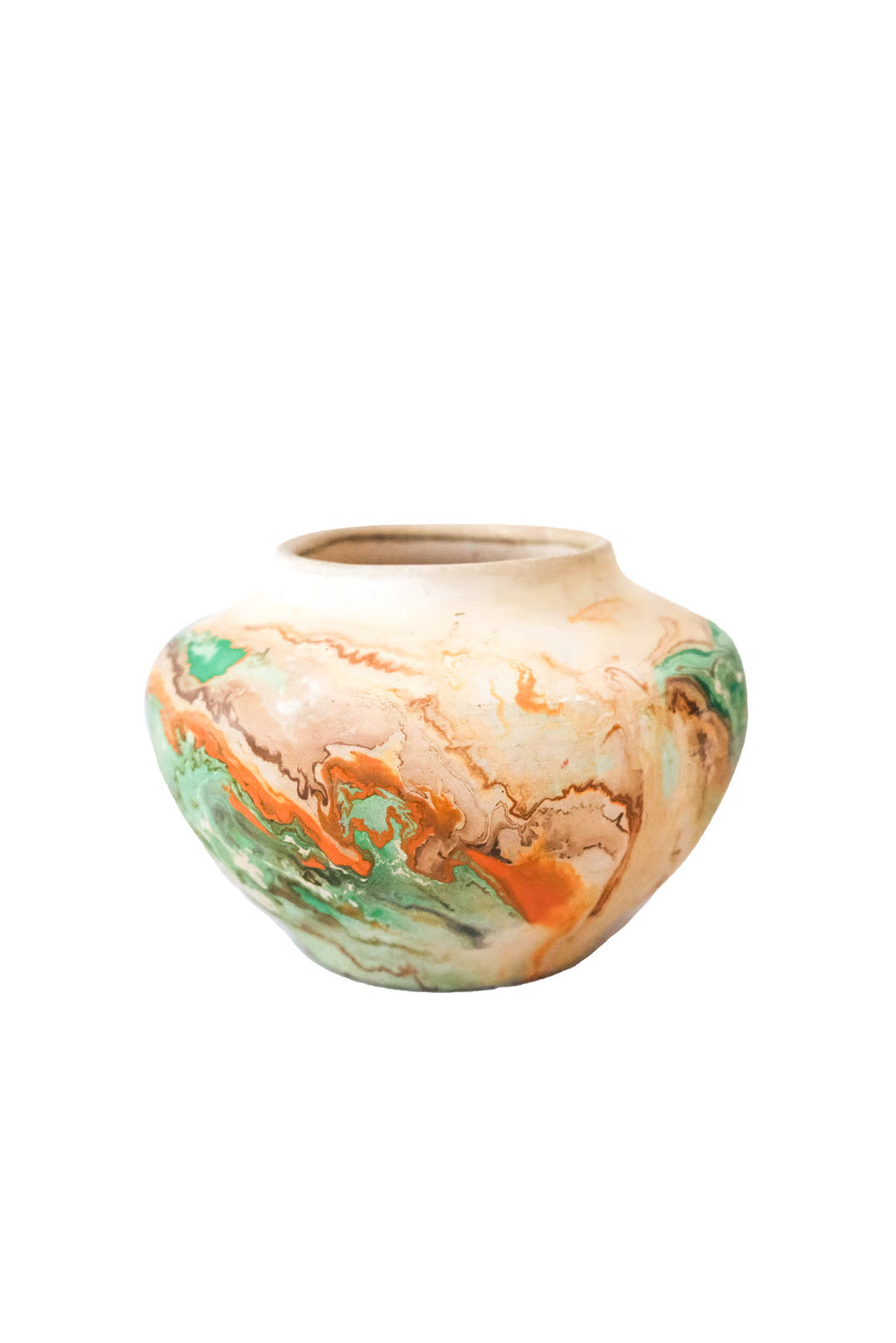 Nemadji Pottery Vase / ネマジ陶器花器