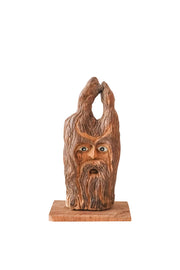 Wood Spirit Sculpture / 木の精霊のオブジェ