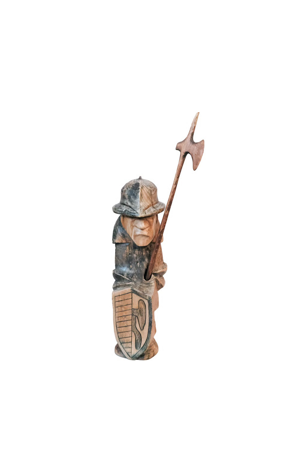 Wooden Soldier Object / 木製兵士のオブジェ