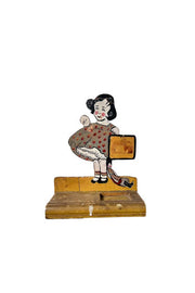 Hand-Drawn Girl Object / 手書きの女の子のオブジェ