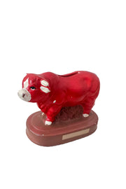 Pottery Cow / 陶器の牛