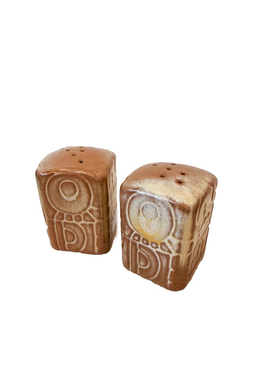 Frankoma Pottery S&P Set / Frankoma窯のS &P セット