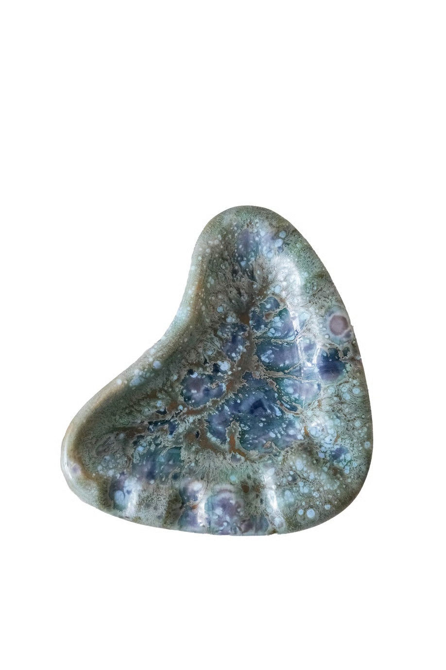 1960s Monterey Pottery Ceramic Ashtray /1960s Monterey Pottery 灰皿