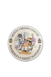 ENGLAND Painted Plates / イングランドプリント絵皿