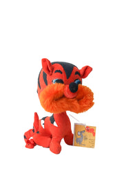 Stuffed Red Tiger / 赤いトラのぬいぐるみ