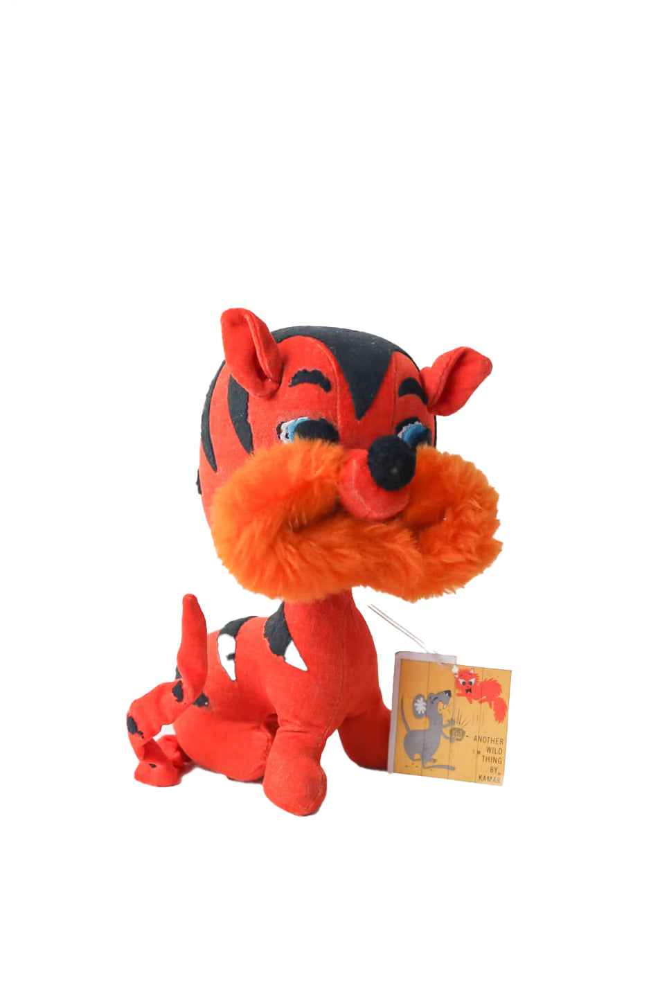 Stuffed Red Tiger / 赤いトラのぬいぐるみ