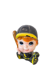 Baseball Boy / 野球少年のオブジェ