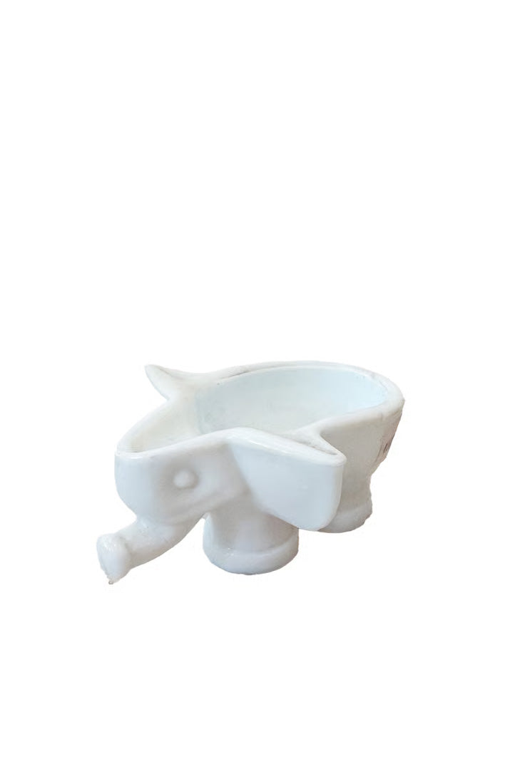Pottery Elephant  Pod / 陶器の像の器