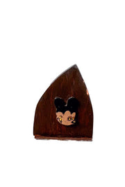 Folk Mickey Mouse Bookend / 手作りミッキーマウスのブックエンド