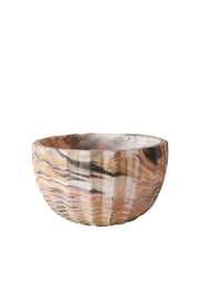Marble Pottery Bowl / マーブル模様の陶器