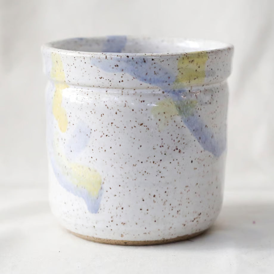 ceramic  pot / セラミック製の鉢