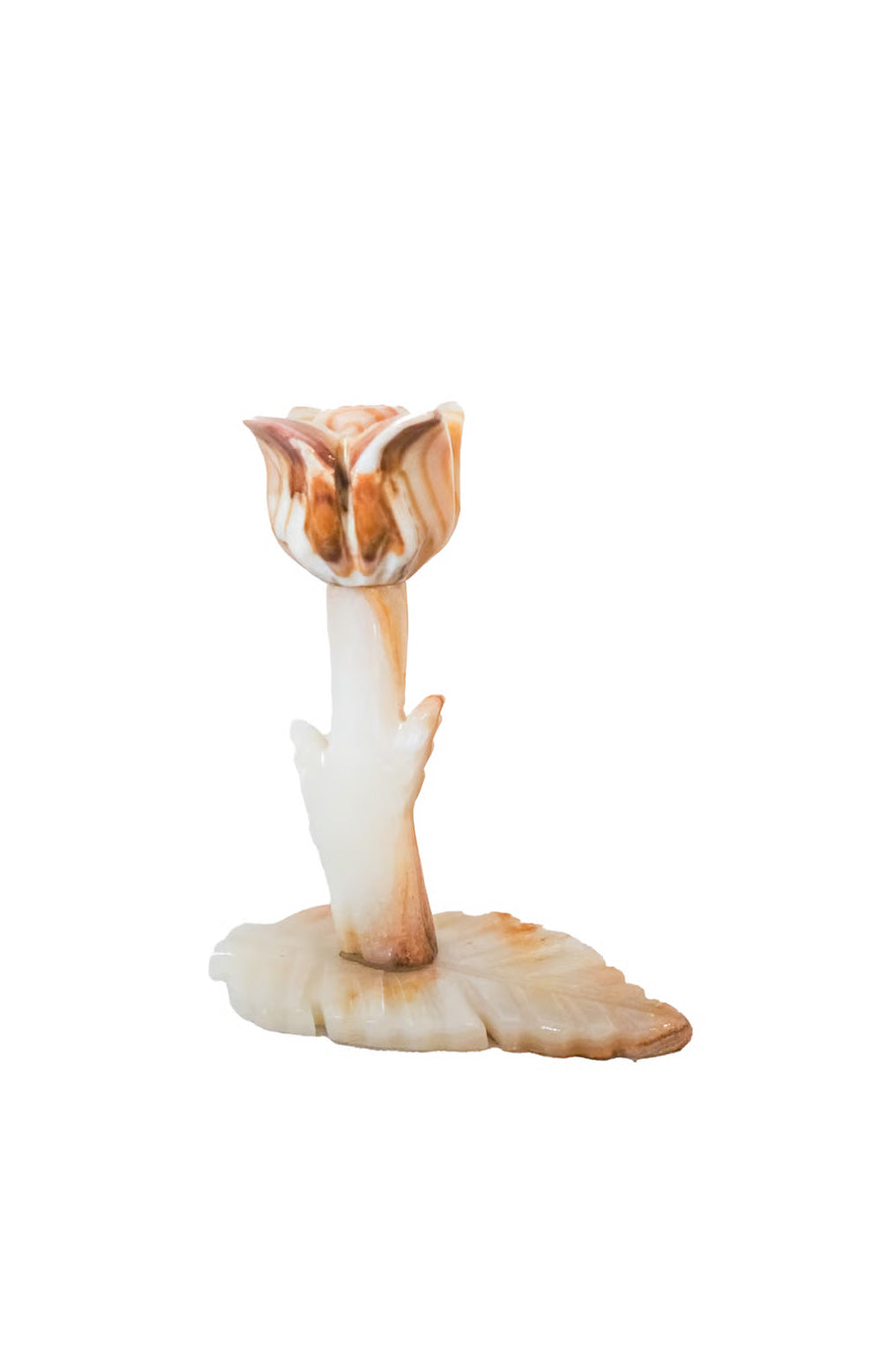 Stone Candlestick / 石のキャンドルホルダー