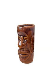 Face Pottery Vase / 顔の花瓶