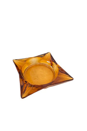 Glass Ashtray / ガラスの灰皿