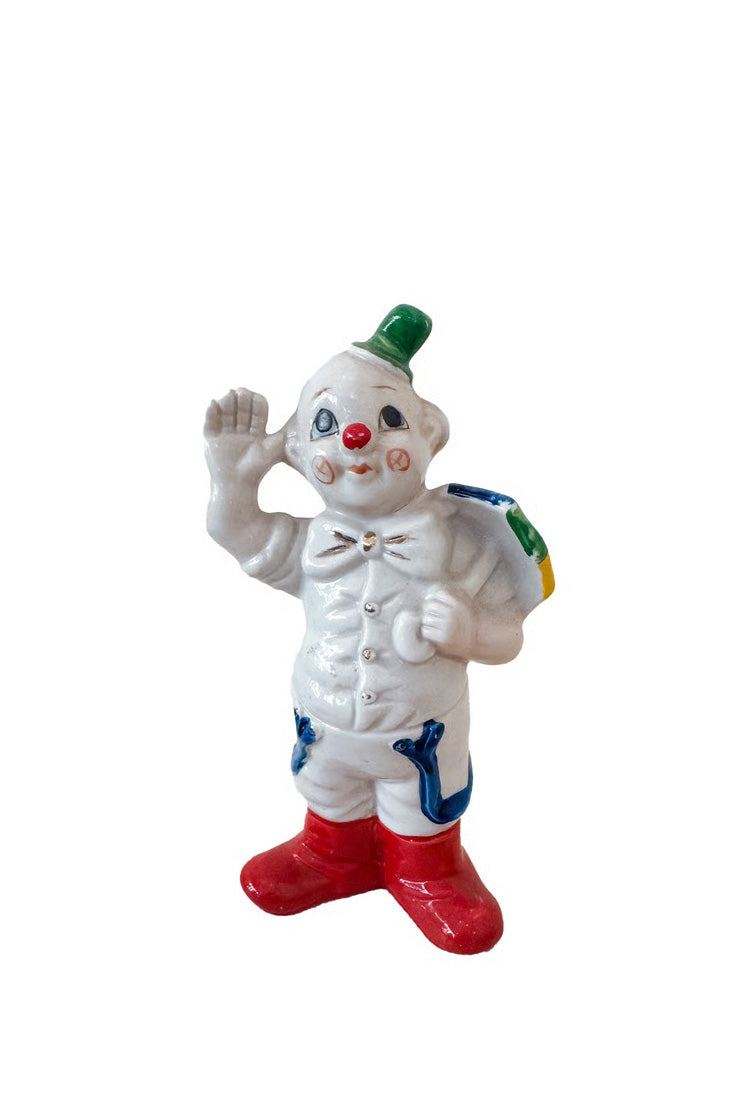 pottery clown / 陶器のピエロ