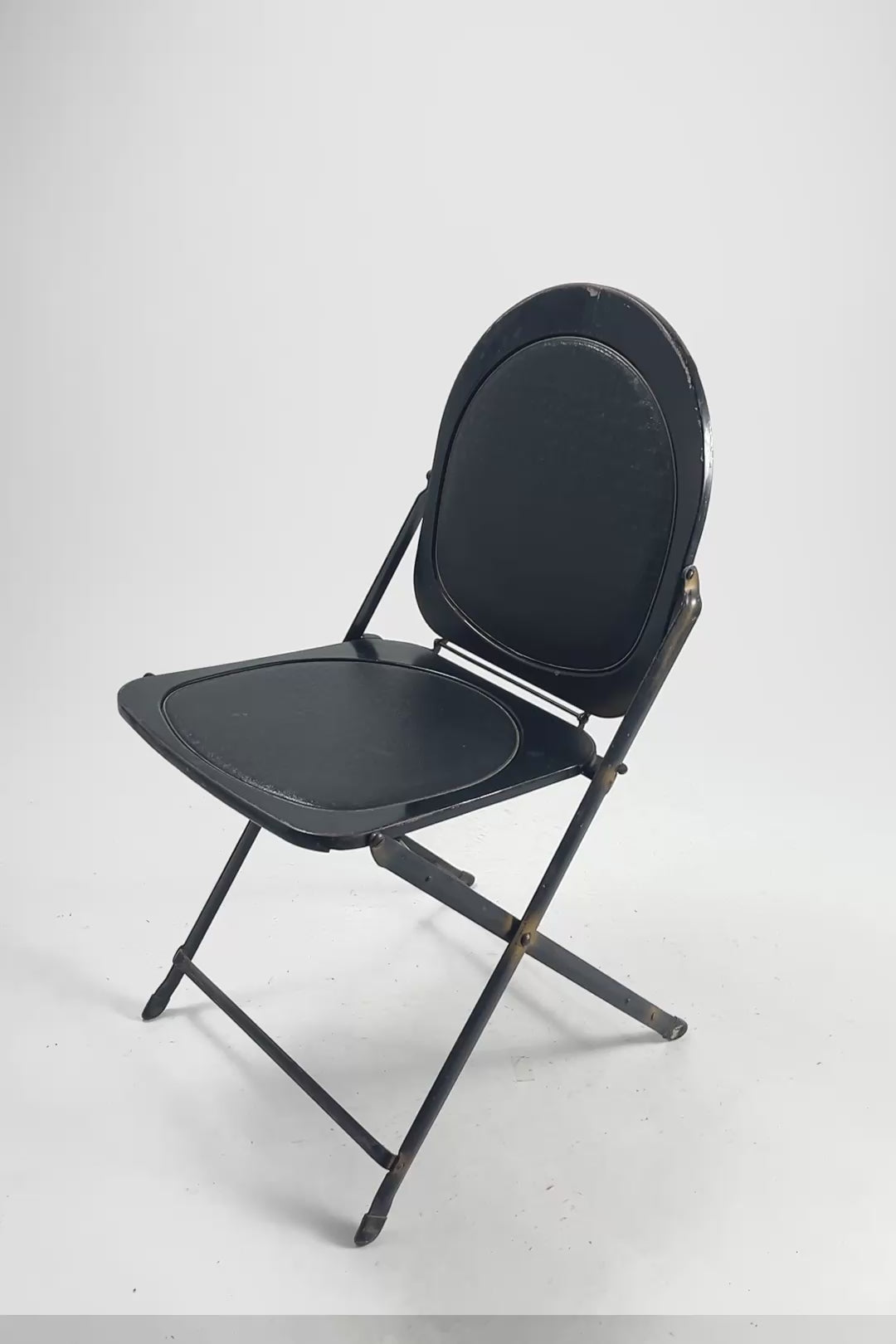ビデオを読み込む: Metal Frame Flip-back Chair / メタルフレームフリップバックチェア