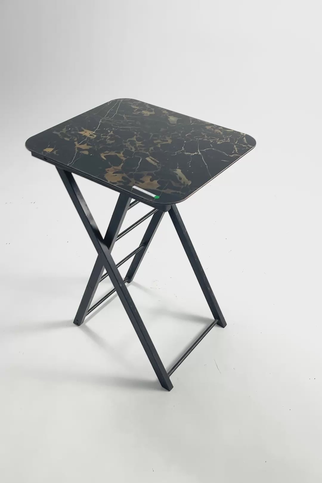 Load video: Folding Side Table  / 折りたたみ サイドテーブル