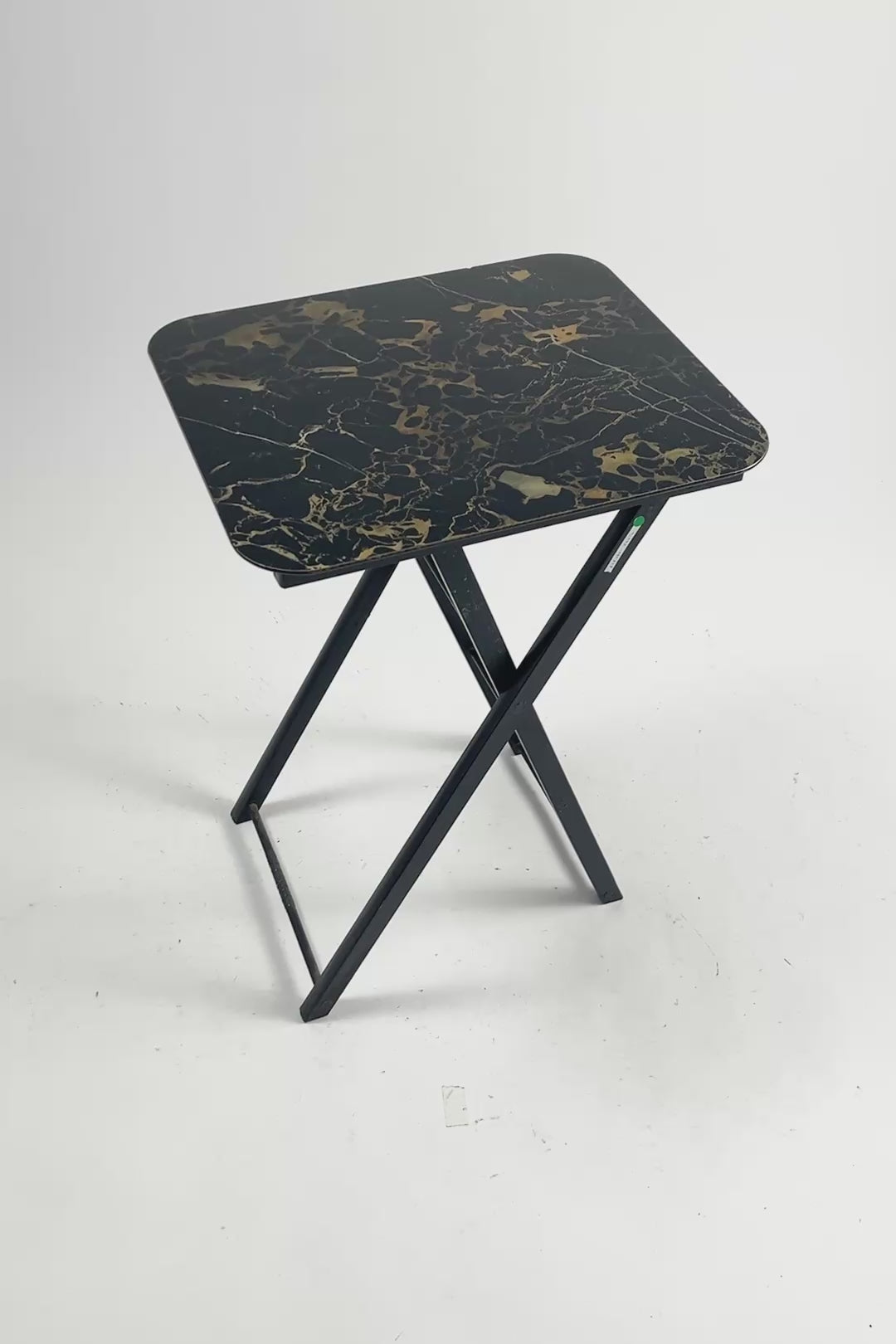 Load video: Folding Side Table  / 折りたたみ サイドテーブル