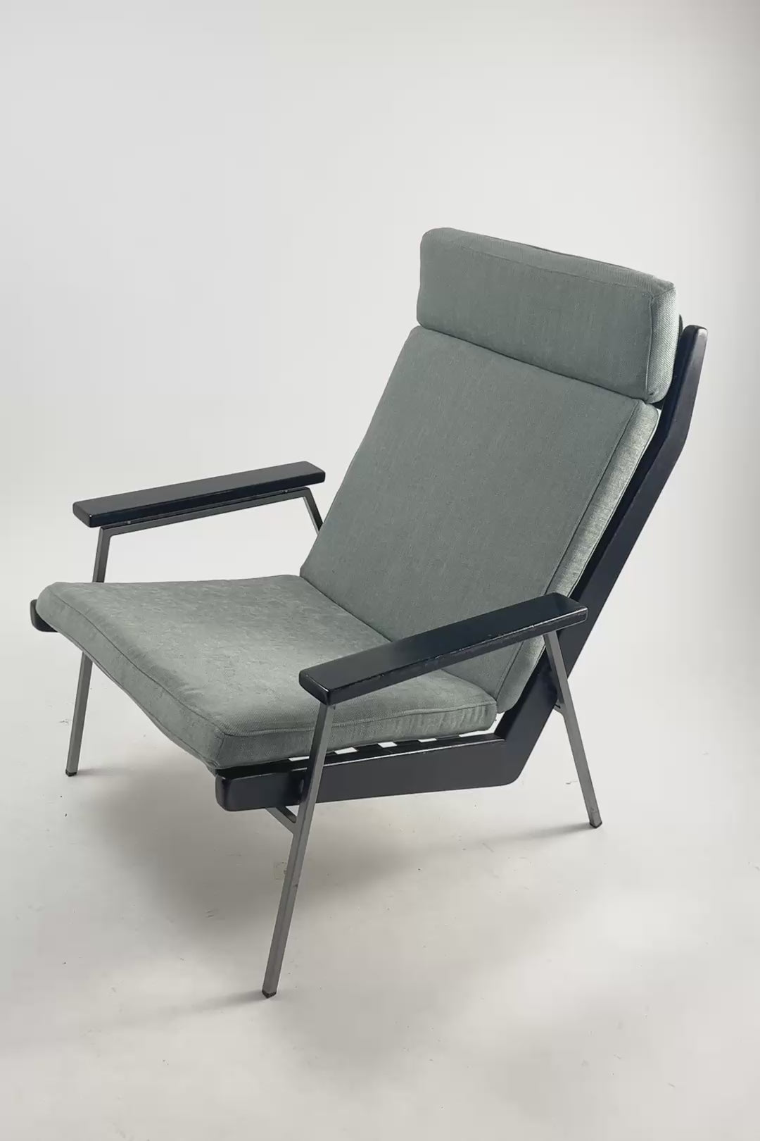 ビデオを読み込む: "LOTUS" Model 1611 Lounge Chair / 1950年代 ラウンジチェア