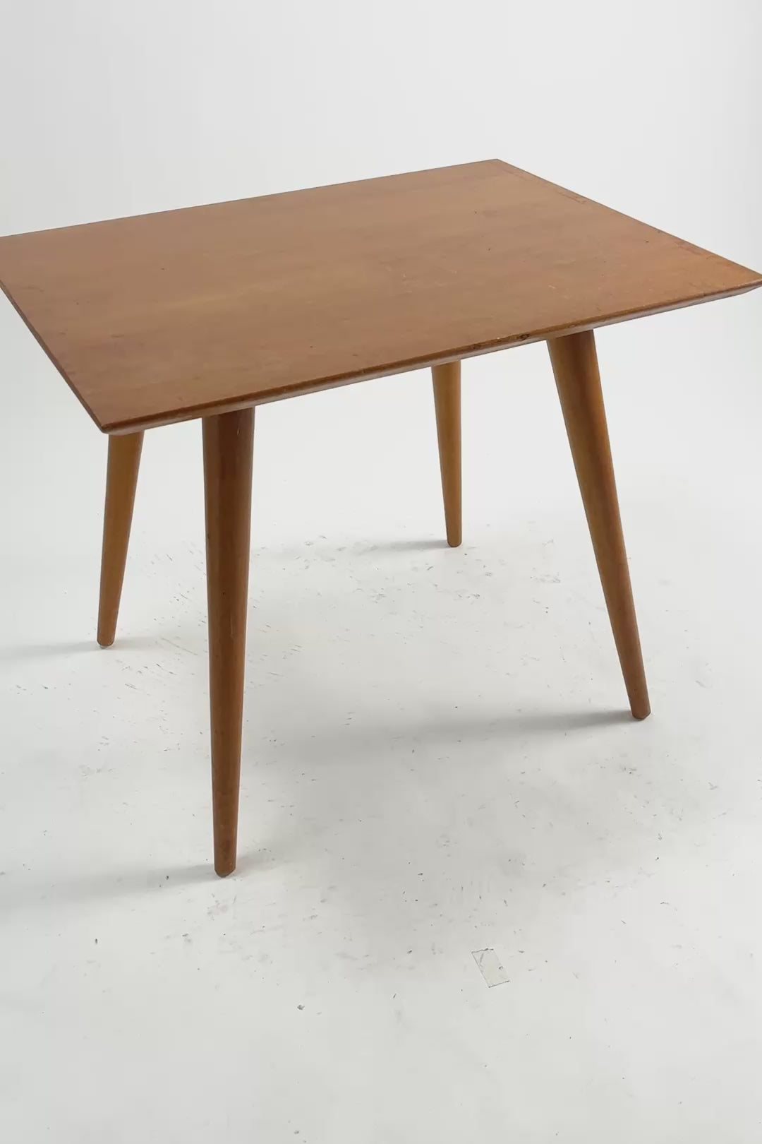 Load video: Paul McCobb End Table / ポール・マッカブ エンドテーブル