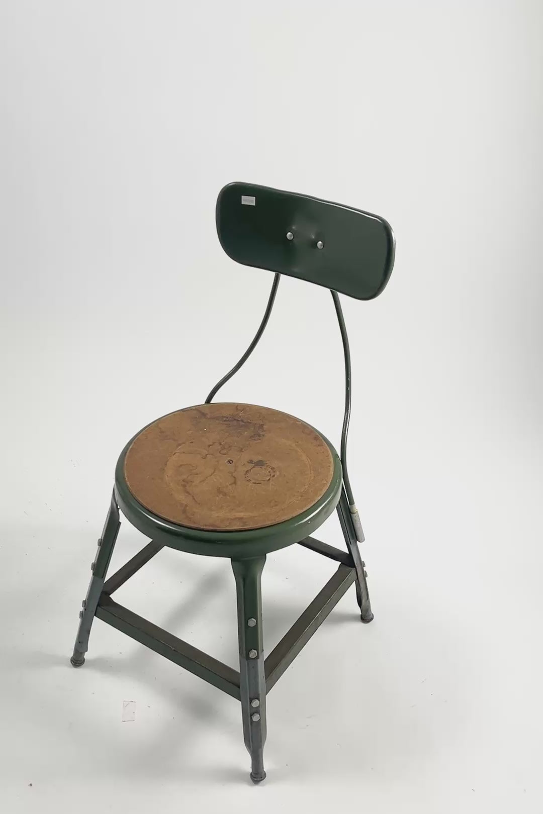 ビデオを読み込む: Industrial Chair Green / インダストリアルチェア グリーン