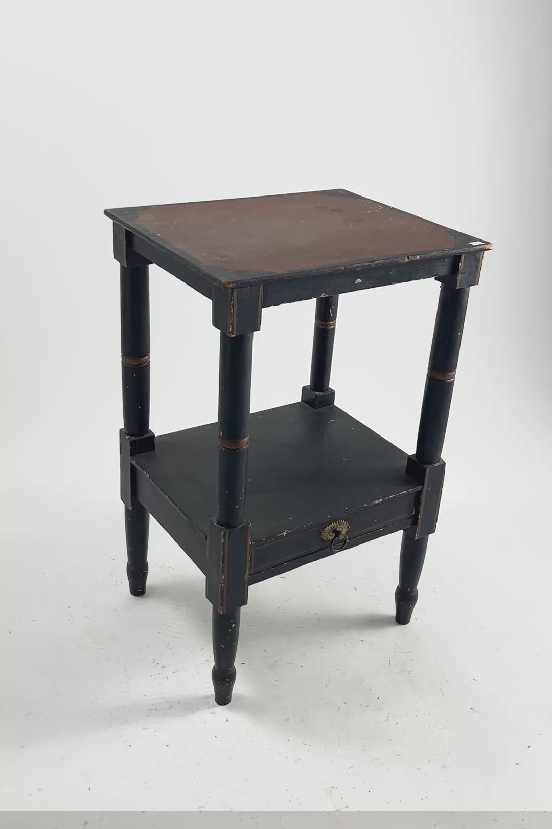 Vintage Side Table with Drawer / ヴィンテージ 引き出しつきサイド