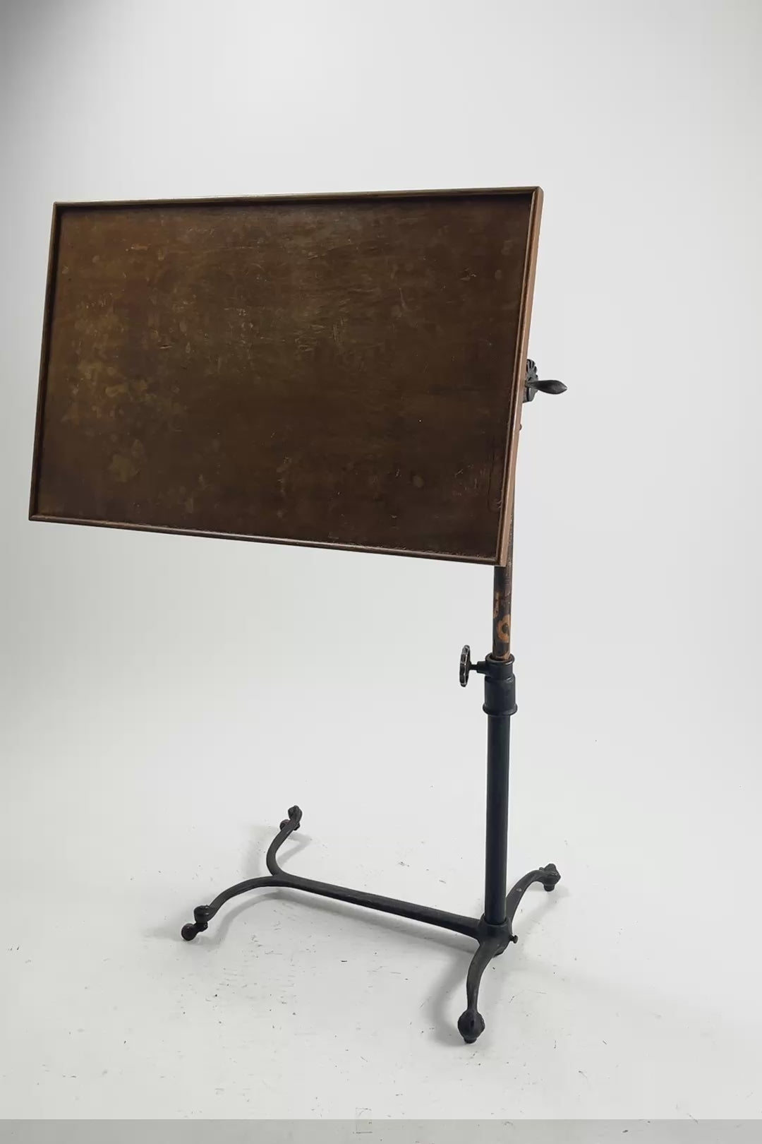 ビデオを読み込む: Antique American Medical Table (Japan Color) / アメリカアンティーク ドクターテーブル