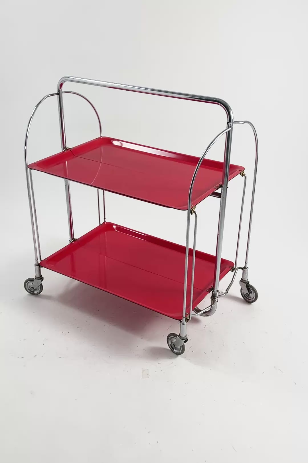 Load video: Folding Wagon / 折りたたみワゴン