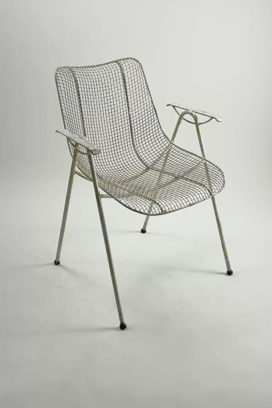 ビデオを読み込む: Wire Chair / ワイヤーチェア