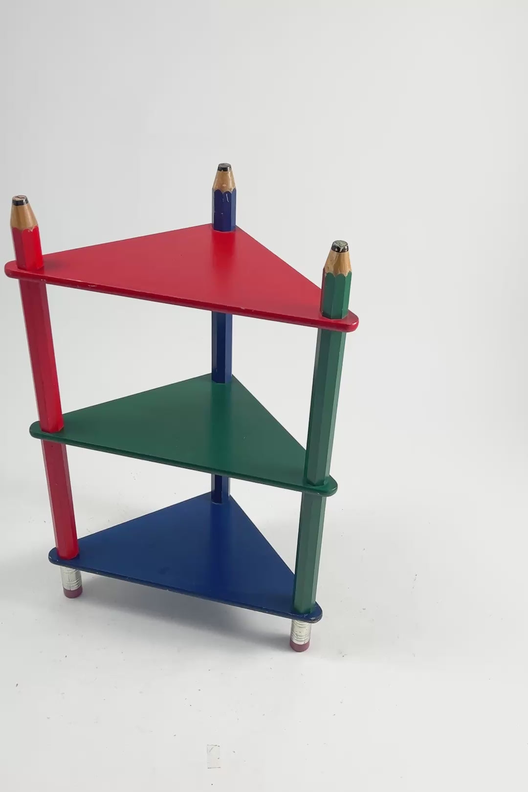 Load video: Pencil Corner Table/ えんぴつ コーナーテーブル
