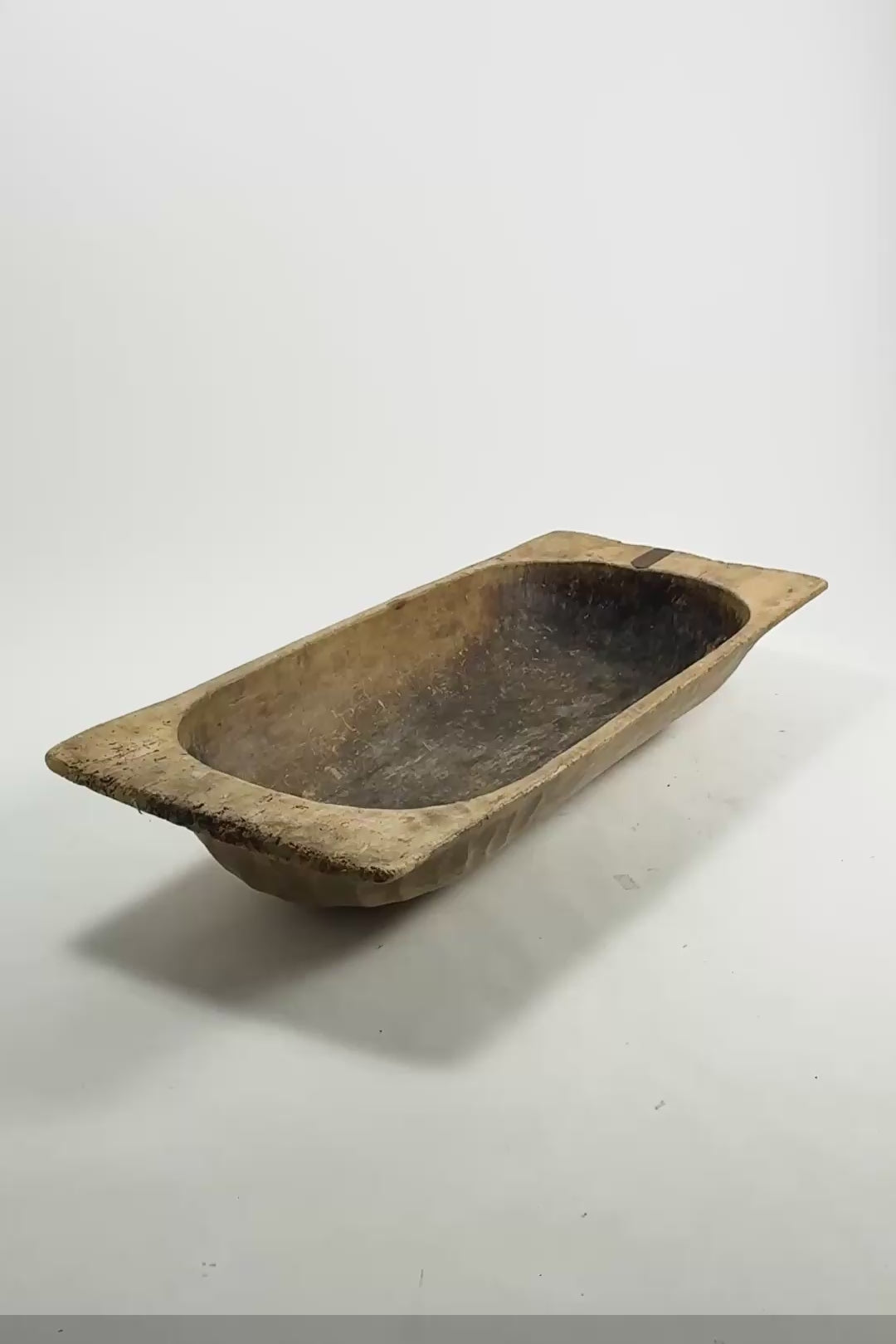 ビデオを読み込む: Wooden Bowl / 木製鉢