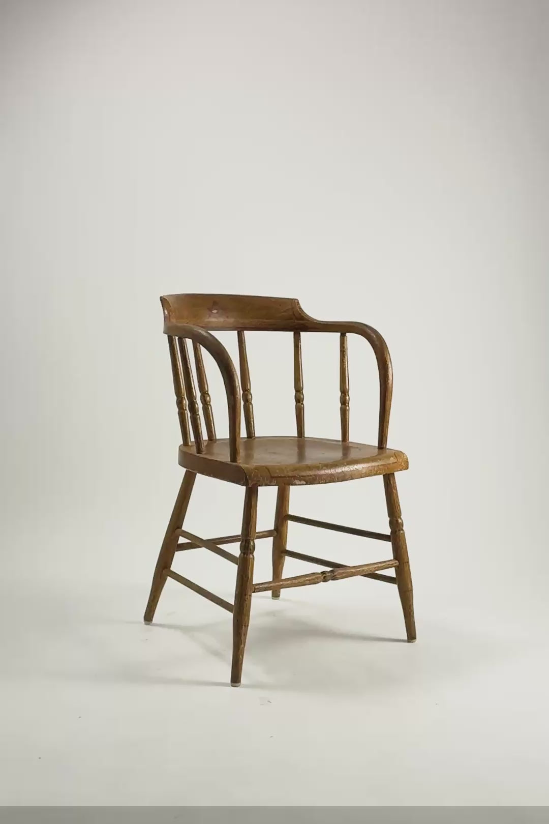 Load video: Freemason Armchair / フリーメーソン アームチェア